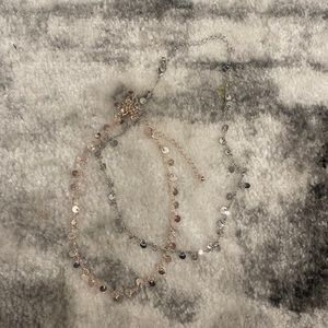 BUNDLE gold and silver necklaces
